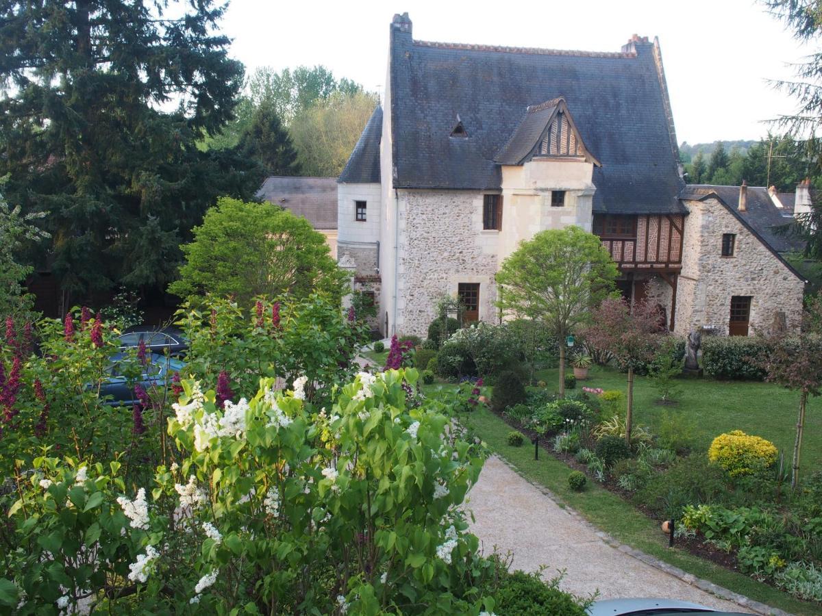 Отель Manoir Du Rouvre Mettray Экстерьер фото