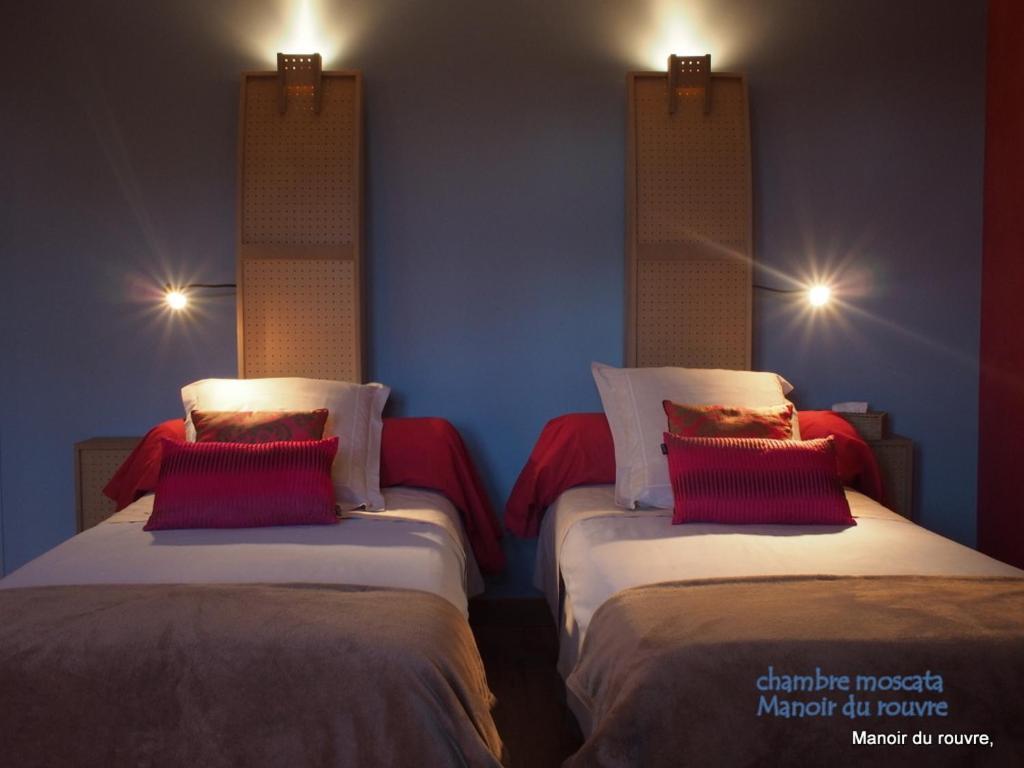 Отель Manoir Du Rouvre Mettray Экстерьер фото