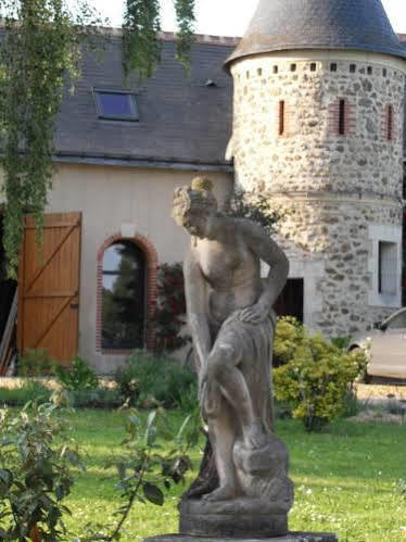 Отель Manoir Du Rouvre Mettray Экстерьер фото